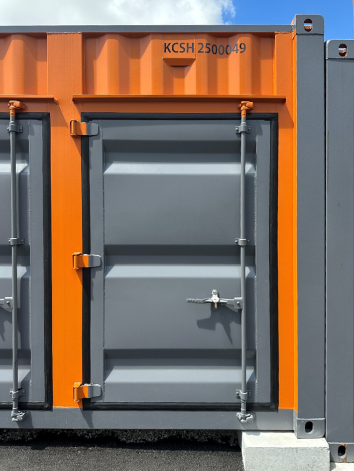 屋外型コンテナ